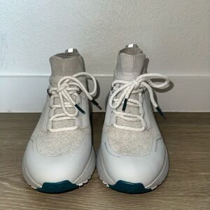 Vessi Stormburst (high top sneaker) size 8 women’s, hiking or walking shoe